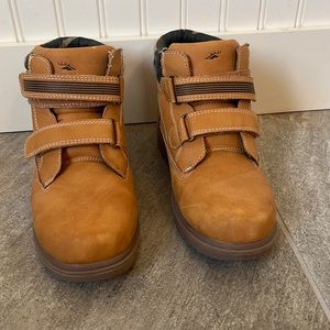 Waterproof boys boot, Caramel color, Size 6m